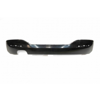 Difusor Trasero BMW F20 / F21 LCI  1 Salida doble Look M-Tech Plástico ABS