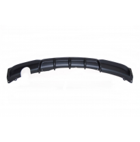Difusor Trasero BMW F30 / F31 Look M Performance 1 Salida Plástico ABS