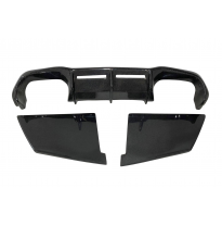 Difusor Trasero BMW F87 Look M2 Carbono Fibra de Carbono