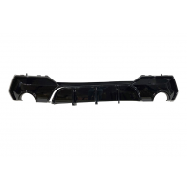 Difusor Trasero BMW G22 / G23 Look M Performance Brillante Negro Plástico ABS