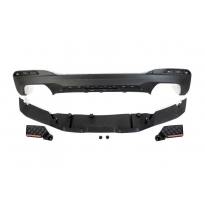Difusor Trasero BMW G30 / G31 look M Performance 550 Plástico ABS