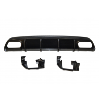 Difusor Trasero Mercedes W176 2012-2018 Look AMG A45 Carbono Plástico ABS