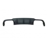 Difusor Trasero Mercedes W204 10-13 4 Puertas Look AMG ABS Plástico ABS