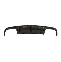 Difusor Trasero Mercedes W204 4P 07-10 Look AMG C63 Carbono Fibra de Carbono