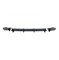 Difusor Trasero Volkswagen Golf 7 GTI Negro Brillante Plástico ABS