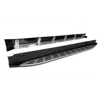 Estribos Mercedes EQB Plástico ABS