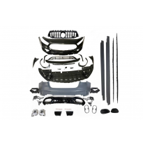 Kit Carrocería Mercedes V177 look A45 S Grill GT Black Plástico ABS