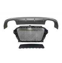 Kit De Carrocería Audi A3 Sportback 2013 Look Sport line ABS Plástico ABS