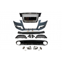 Kit De Carrocería Audi A4 2009-2012 B8 Plástico ABS