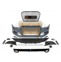 Kit De Carrocería Audi A6 C7 11-14 Look RS6 2016 Plástico ABS