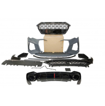 Kit De Carrocería Audi Q3 2018-2022 Look RSQ3 Plástico ABS