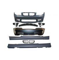 Kit De Carrocería BMW E82 Look M1 Plástico ABS