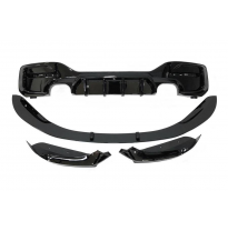 Kit De Carrocería BMW F20 / F21 LCI 2015 Brillante Negro Plástico ABS