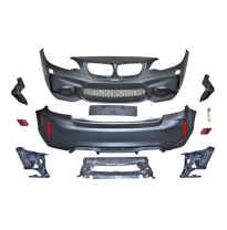 Kit De Carrocería BMW F22 / F23 2013-2019 look M2 Plástico ABS