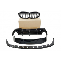 Kit De Carrocería BMW F40 Look M Performance Negro Brillante Plástico ABS