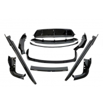 Kit De Carrocería BMW G05 X5 Look M Performance Brillante Negro Plástico ABS