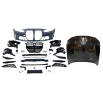 Kit De Carrocería BMW G22 / G23 / G26 Look M4 Plástico ABS