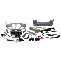 Kit De Carrocería BMW G22 / G23 Look M4 Plástico ABS