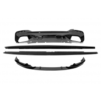 Kit De Carrocería BMW G30 / G31 530 Look M Performance Brillante Negro Plástico ABS