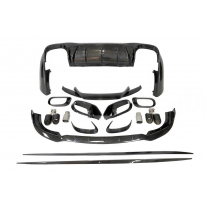 Kit De Carrocería Mercedes R190 Look AMG GT 4 Puertas Carbono Fibra de Carbono