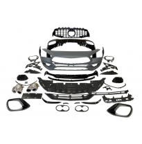 Kit De Carrocería Mercedes W118 CLA Sedan Look A45 Plástico ABS