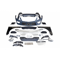 Kit De Carrocería Mercedes W166 2012 look AMG ML63 ABS Plástico ABS