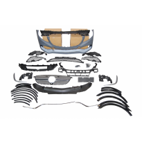 Kit De Carrocería Mercedes W166 GLE 2014-2018 look AMG E63 ABS Plástico ABS