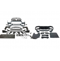 Kit De Carrocería Mercedes W206 Sedan / SW Look AMG C63 Plástico ABS