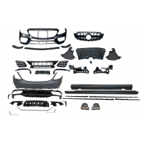 Kit De Carrocería Mercedes W213 2016-2019 look AMG E63 ABS Plástico ABS
