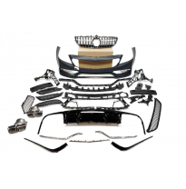 Kit De Carrocería Mercedes W218 2015-2018 look CLS63 Plástico ABS