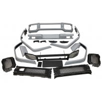 Kit De Carrocería Mercedes W463 1989-2017 Look G65 Plástico ABS
