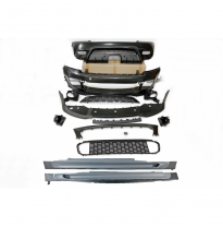 Kit De Carrocería Mini Cooper R56 2011+ look S Plástico ABS