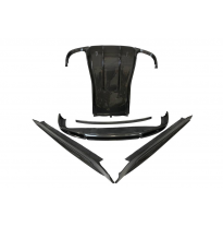 Kit De Carrocería Porsche 991.1 Fibra de Carbono