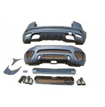 Kit De Carrocería Range Rover Evoque 2012-2016 Look SVR Plástico ABS