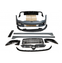 Kit De Carrocería Volkswagen Golf 8  3 /5P Look R20 2 Salidas Plástico ABS