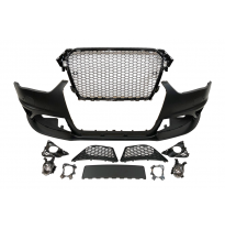 Paragolpes Delantero Audi A4 13-16 RS4 B8 Plástico ABS