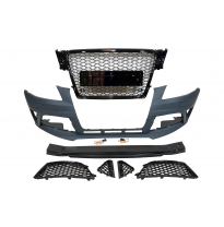 Paragolpes Delantero Audi A4 2009-2012 B8 RS4 Sedan/Avant Plástico ABS