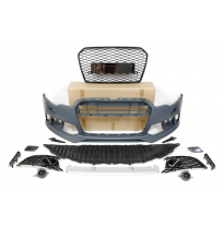 Paragolpes Delantero Audi A6 C7 11-14 Look RS6 2016 Plástico ABS