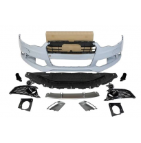 Paragolpes Delantero Audi A6 C7 11-14 Look RS6 Plástico ABS
