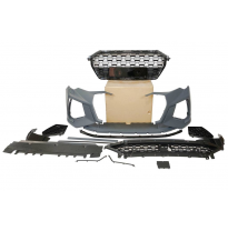 Paragolpes Delantero Audi Q3 2013-2018 Look RSQ3 2019+ Plástico ABS