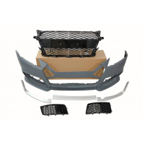 Paragolpes Delantero Audi TT 8S 2015- look RSTT Plástico ABS