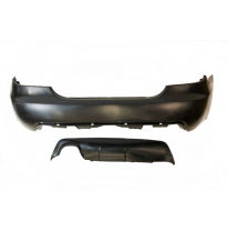Paragolpes Trasero BMW E60 Look M-Tech ABS Plástico ABS
