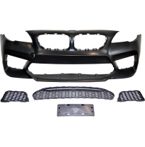 Paragolpes Delantero BMW F10 / F11 / F18 2010-2016 Look G30 M5 ABS Plástico ABS