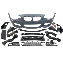 Paragolpes Delantero BMW F20 / F21 3-5P 12-14 Look M-Tech Park assistant Plástico ABS