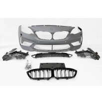 Paragolpes Delantero BMW F22 / F23 Look M2C Plástico ABS