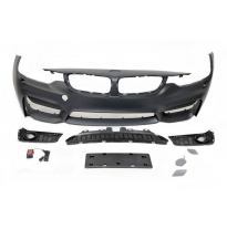 Paragolpes Delantero BMW F32 F33 F36 Look M4 II Plástico ABS