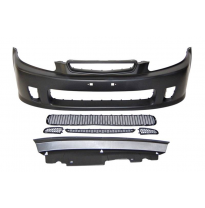 Paragolpes Delantero Honda Civic 96-98 Look N1 Plástico ABS