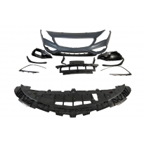 Paragolpes Delantero Mercedes W117 13-15 4P / SW Look AMG A45 Plástico ABS