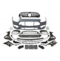 Paragolpes Delantero Mercedes W206 Look AMG C63 Plástico ABS
