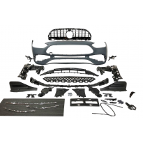 Paragolpes Delantero Mercedes W206 Look AMG Plástico ABS